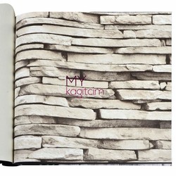 Decowall Deco Stone 16,5 m² - Yerli Duvar Kağıdı Deco Stone 4410-04