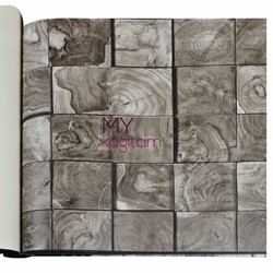 Decowall Deco Stone 16,5 m² - Yerli Duvar Kağıdı Deco Stone 6603-03