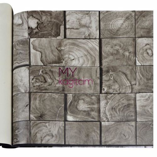 Yerli Duvar Kağıdı Deco Stone 6603-03