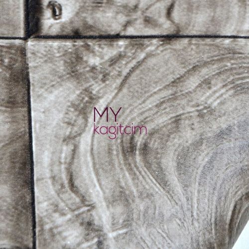 Yerli Duvar Kağıdı Deco Stone 6603-03