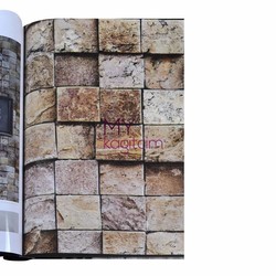 Decowall Deco Stone 16,5 m² - Yerli Duvar Kağıdı Deco Stone 9003-01