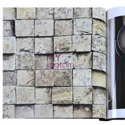 Decowall Deco Stone 16,5 m² - Yerli Duvar Kağıdı Deco Stone 9003-02