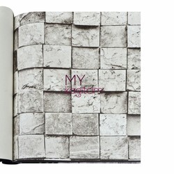 Decowall Deco Stone 16,5 m² - Yerli Duvar Kağıdı Deco Stone 9003-03