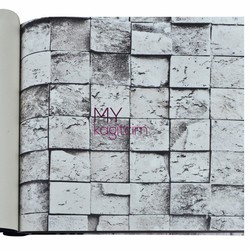 Decowall Deco Stone 16,5 m² - Yerli Duvar Kağıdı Deco Stone 9003-04