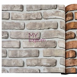 Decowall Deco Stone 16,5 m² - Yerli Duvar Kağıdı Deco Stone 9006-03