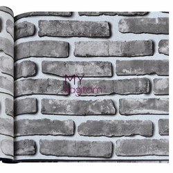 Decowall Deco Stone 16,5 m² - Yerli Duvar Kağıdı Deco Stone 9006-05