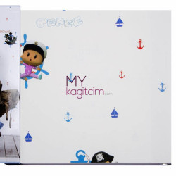 Decowall Decokids 10 m² - Yerli Duvar Kağıdı Decokids 1101-01