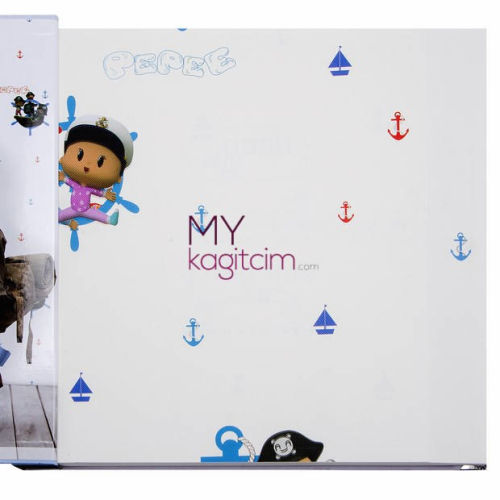 Yerli Duvar Kağıdı Decokids 1101-01