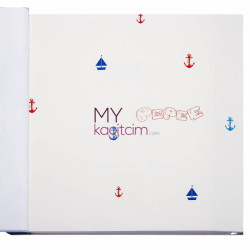 Decowall Decokids 10 m² - Yerli Duvar Kağıdı Decokids 1101-02