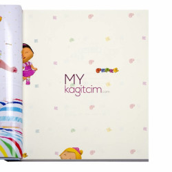 Decowall Decokids 10 m² - Yerli Duvar Kağıdı Decokids 1102-01