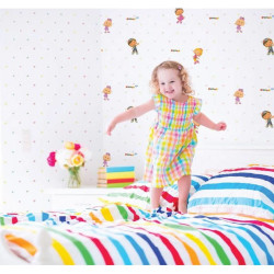 Yerli Duvar Kağıdı Decokids 1102-01 - Thumbnail