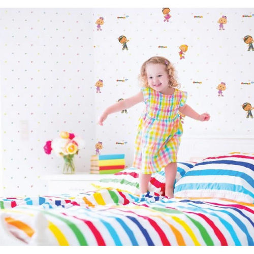 Yerli Duvar Kağıdı Decokids 1102-01