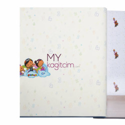 Decowall Decokids 10 m² - Yerli Duvar Kağıdı Decokids 1103-01