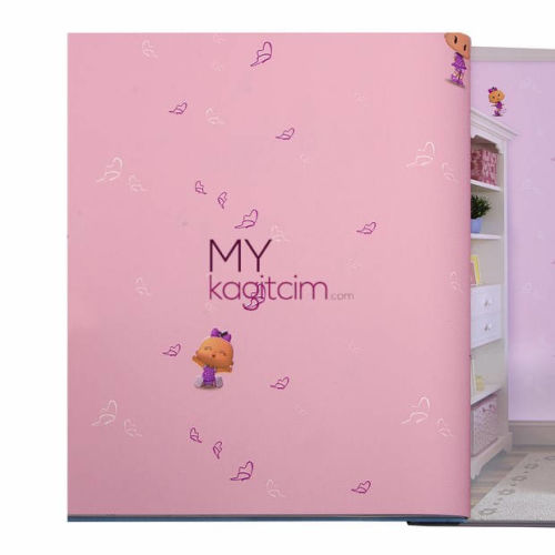 Yerli Duvar Kağıdı Decokids 1104-01