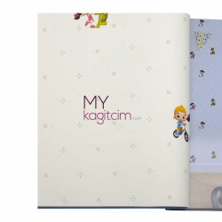 Decowall Decokids 10 m² - Yerli Duvar Kağıdı Decokids 1108-01