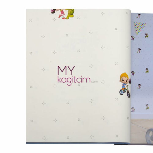 Yerli Duvar Kağıdı Decokids 1108-01