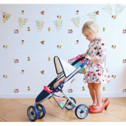 Yerli Duvar Kağıdı Decokids 1108-01 - Thumbnail