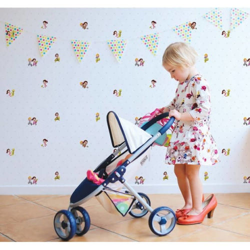 Yerli Duvar Kağıdı Decokids 1108-01