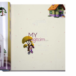Decowall Decokids 10 m² - Yerli Duvar Kağıdı Decokids 1109-01