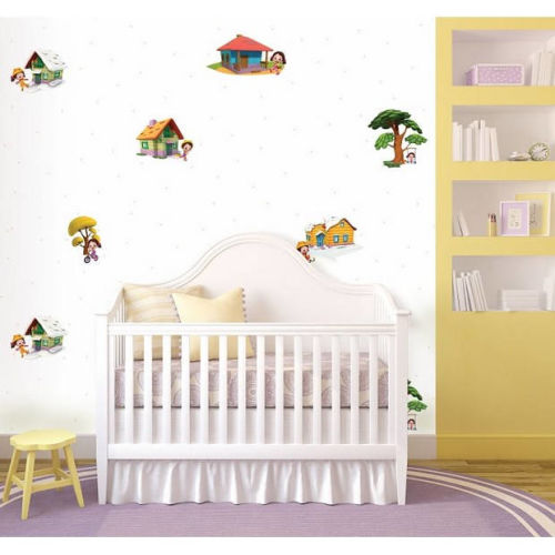 Yerli Duvar Kağıdı Decokids 1109-01