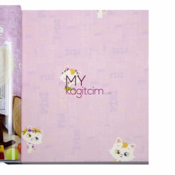 Decowall Decokids 10 m² - Yerli Duvar Kağıdı Decokids 1111-01