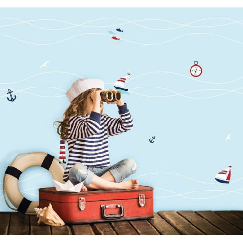 Yerli Duvar Kağıdı Decokids 1114-01