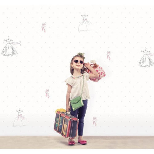 Yerli Duvar Kağıdı Decokids 1117-01