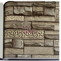 Dekor 5 m² - Yerli Duvar Kağıdı Dekor 105-C