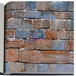 Yerli Duvar Kağıdı Dekor 208-A - Thumbnail