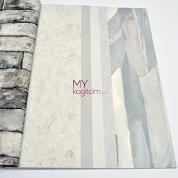 Duka Effect 10 m² - Yerli Duvar Kağıdı Effect 21762-1