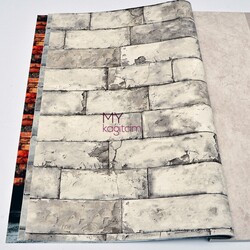 Duka Effect 10 m² - Yerli Duvar Kağıdı Effect 30442-1