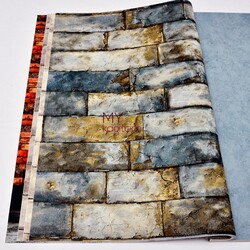 Duka Effect 10 m² - Yerli Duvar Kağıdı Effect 30442-5