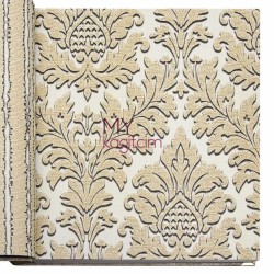 Vertu Elegant 16,5 m² - Yerli Vinil Duvar Kağıdı Elegant 3001-4