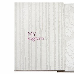 Vertu Elegant 16,5 m² - Yerli Vinil Duvar Kağıdı Elegant 3002-2