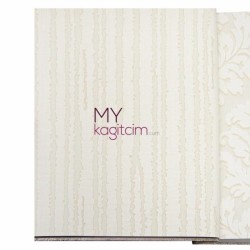 Vertu Elegant 16,5 m² - Yerli Vinil Duvar Kağıdı Elegant 3002-3