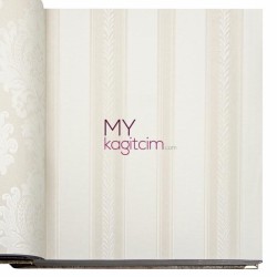 Vertu Elegant 16,5 m² - Yerli Vinil Duvar Kağıdı Elegant 3004-5