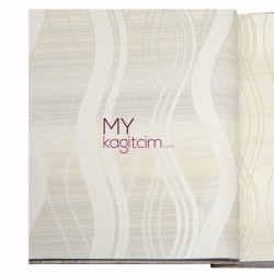 Vertu Elegant 16,5 m² - Yerli Vinil Duvar Kağıdı Elegant 3007-3