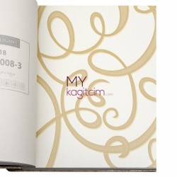 Vertu Elegant 16,5 m² - Yerli Vinil Duvar Kağıdı Elegant 3008-2