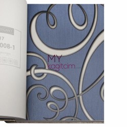 Vertu Elegant 16,5 m² - Yerli Vinil Duvar Kağıdı Elegant 3008-3