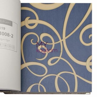 Yerli Vinil Duvar Kağıdı Elegant 3008-4