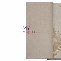 Vertu Elegant 16,5 m² - Yerli Vinil Duvar Kağıdı Elegant 3010-4
