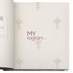 Vertu Elegant 16,5 m² - Yerli Vinil Duvar Kağıdı Elegant 3016-4