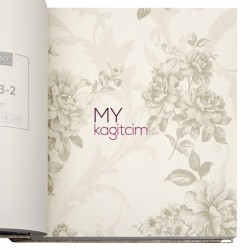 Vertu Elegant 16,5 m² - Yerli Vinil Duvar Kağıdı Elegant 3023-1