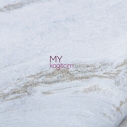 Yerli Duvar Kağıdı Equs 250-2 Mermer - 2