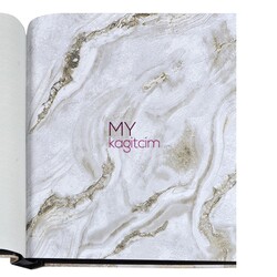 Yerli Duvar Kağıdı Equs 250-3 Mermer - Halley Equs 16.5 m²