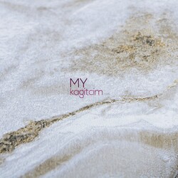 Yerli Duvar Kağıdı Equs 250-3 Mermer - 2