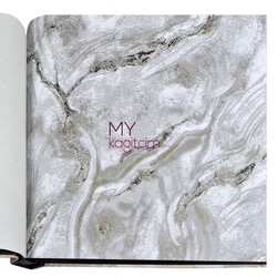 Yerli Duvar Kağıdı Equs 250-4 Mermer - Halley Equs 16.5 m²