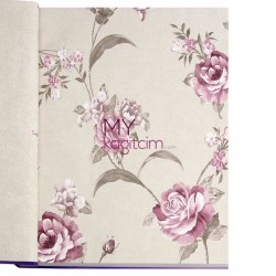 Duka Garden Of Eden 10 m² - Yerli Duvar Kağıdı Garden Of Eden Peony 41155-2