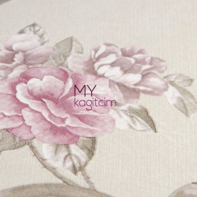 Yerli Duvar Kağıdı Garden Of Eden Peony 41155-2