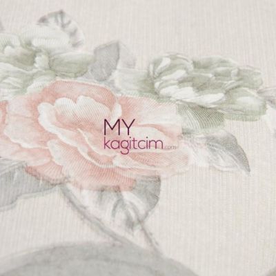 Yerli Duvar Kağıdı Garden Of Eden Peony 41155-3